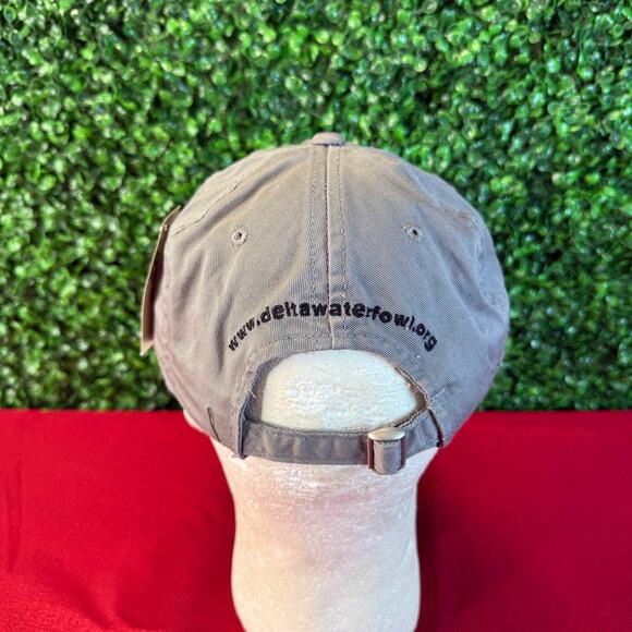 NWT Mossy Oak Delta Waterfowl Camo Bill Hat Cap Adjustable Strap - Picture 3 of 7